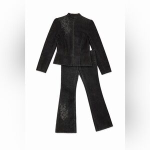 Kenneth Cole Black Pants & Jumpsuit Set